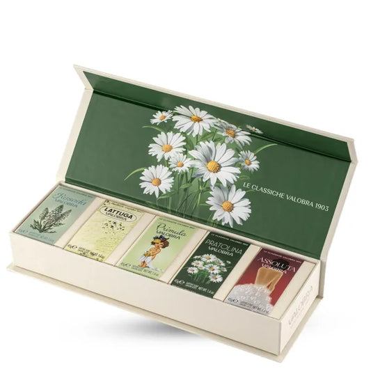 Valobra Gift box Pratolina - confezione regalo 5 x 45g